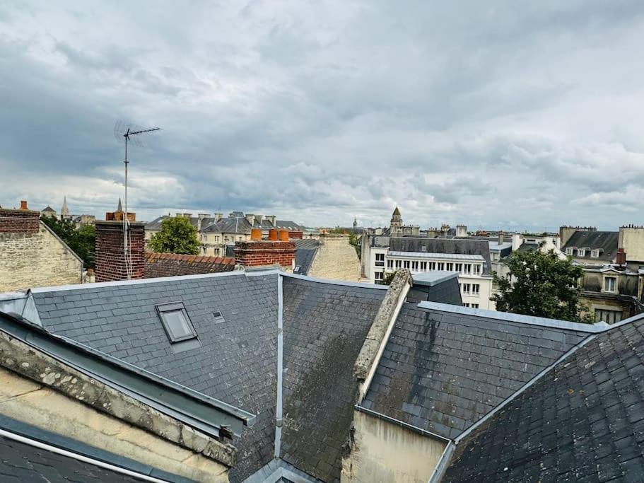 Appartement Quartier Centre Historique Caen Eksteriør bilde