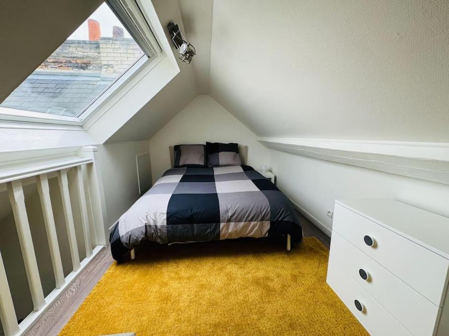 Appartement Quartier Centre Historique Caen Eksteriør bilde