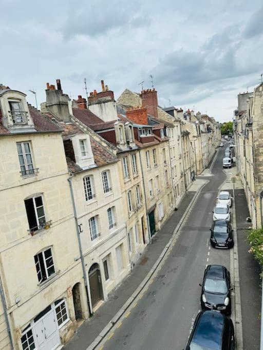 Appartement Quartier Centre Historique Caen Eksteriør bilde