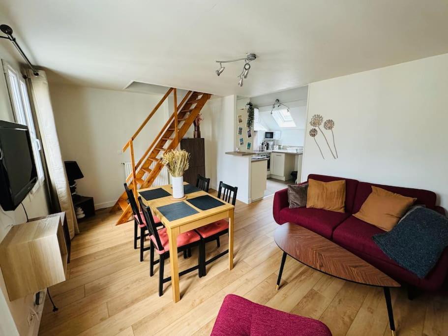 Appartement Quartier Centre Historique Caen Eksteriør bilde