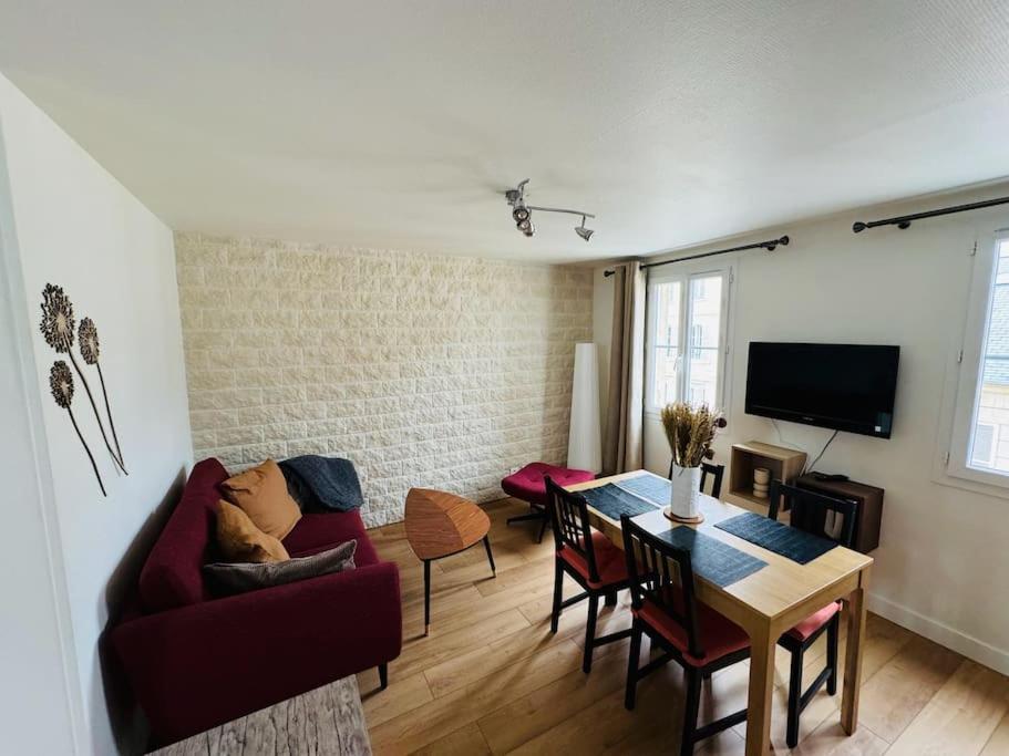 Appartement Quartier Centre Historique Caen Eksteriør bilde