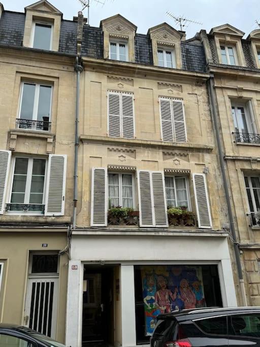 Appartement Quartier Centre Historique Caen Eksteriør bilde