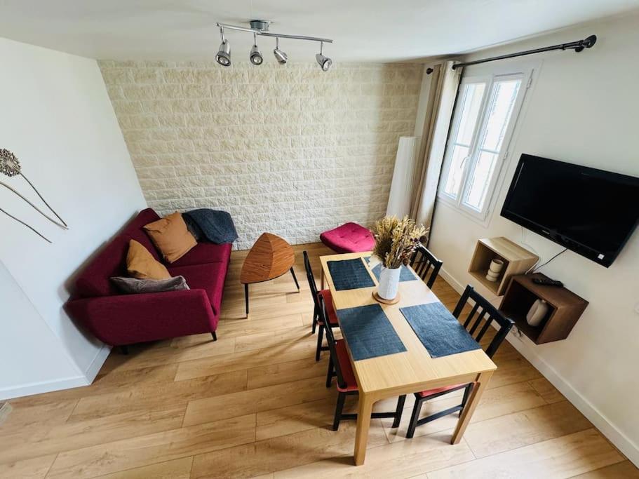 Appartement Quartier Centre Historique Caen Eksteriør bilde